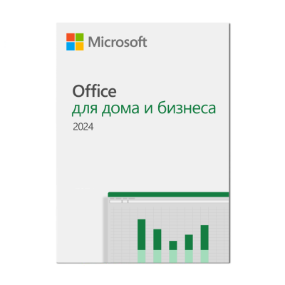 Карта EP2-06680 Microsoft Office Home and Business 2024 (Для Дома и Бизнеса) Russian Central/Eastern Euro Only Medialess