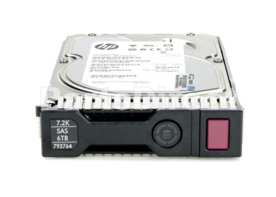 793671-B21 HPE HDD SAS 6TB 12G 7.2K 3.5