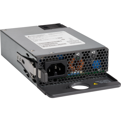 блок питания cisco C9K-PWR-1500WDC/2 на белом фоне