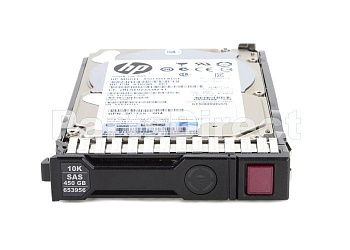 EG0450FCHHT HPE HDD SAS 450GB 6G 10K 2.5